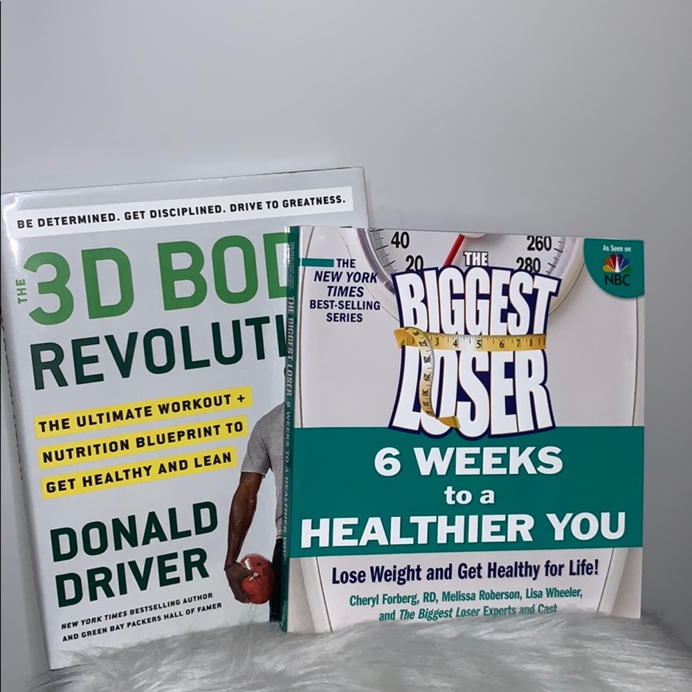 3D Body Revolution & Biggest Loser 6 Weeks Recipes